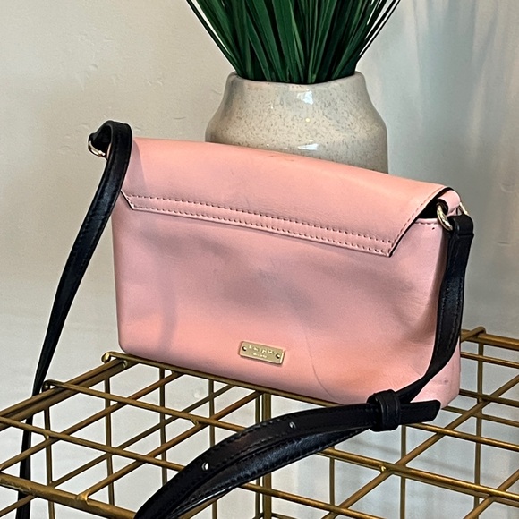 Kate Spade Pink and Black Crossbody Bag - Picture 5 of 8